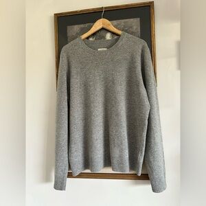 life/after/denim Mens Crewneck Merino Wool & Cashmere sz XL